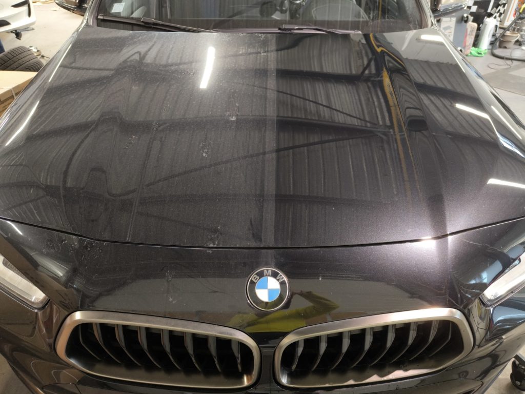 Nettoyage sans eau BMW X2 à Sausheim près de Mulhouse Nettoyage sans eau BMW X2 à Sausheim près de Mulhouse