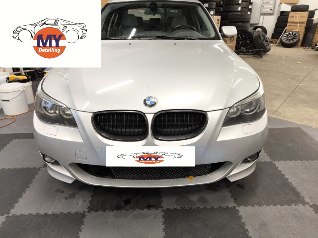 Rénovation d’optique chez My Detailing à Sausheim