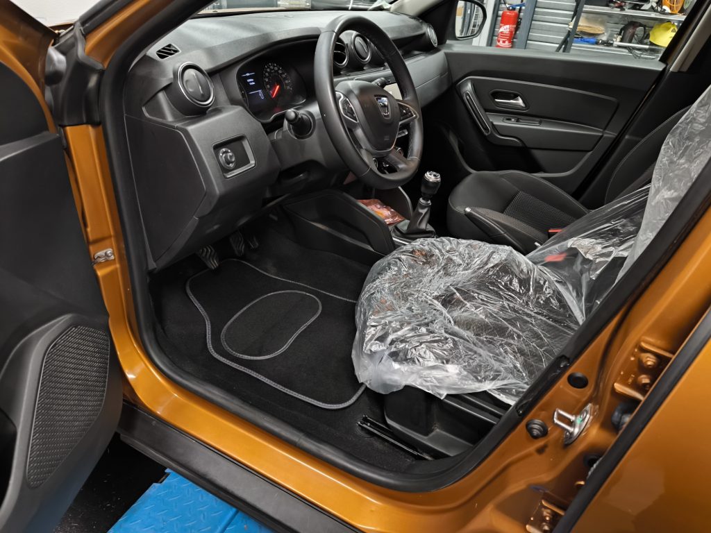 Nettoyage minutieux intérieur chez My Detaling à Sausheim près de Mulhouse